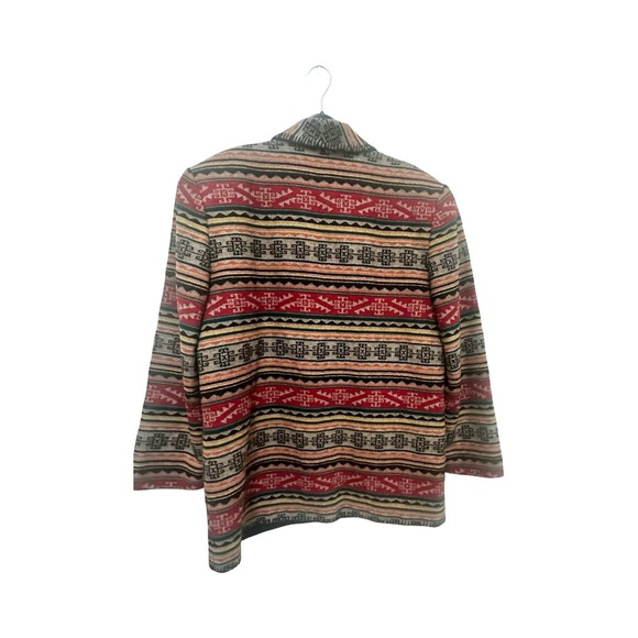 Knockabouts by Pendleton Vintage Woman Southwestern Aztec Blazer Sz 10 - Picture 6 of 17